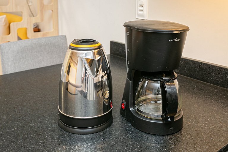 WI-FI 300mb | Piscina com Vista Mar | #SAL04