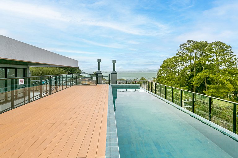 WI-FI 300mb | Piscina com Vista Mar | #SAL04