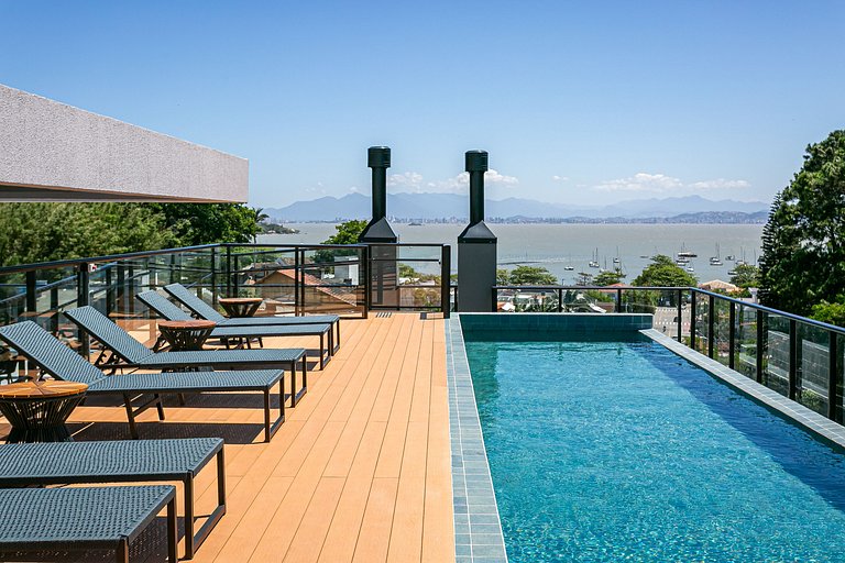 300mb Wi-Fi | Pool with Sea View | #SAL04