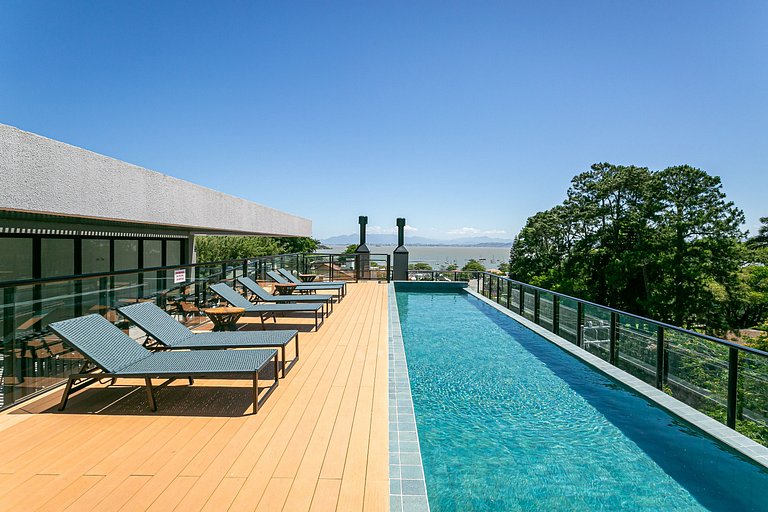 WI-FI 300mb | Piscina com Vista Mar | #SAL04