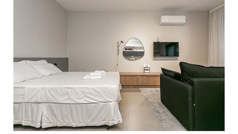 Piscina com Vista Mar | WIFI 200MB | Foodhall #TT405