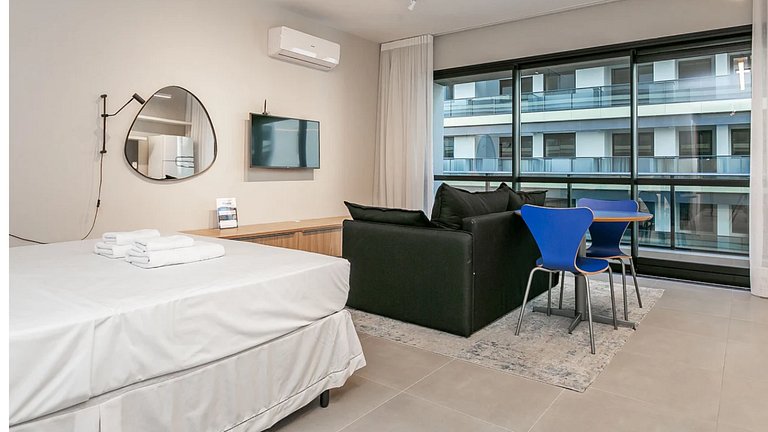 Piscina com Vista Mar | WIFI 200MB | Foodhall #TT405