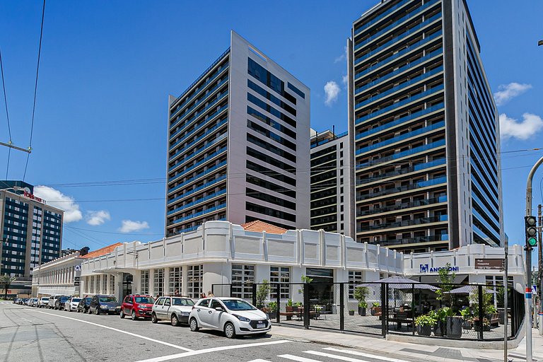 Piscina com Vista Mar | WIFI 200MB | Foodhall #TT405