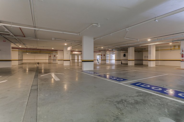 Piscina com Vista Mar | WIFI 200MB | Foodhall #TT405