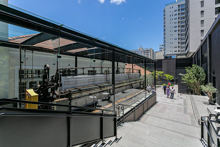 Piscina com Vista Mar | WIFI 200MB | Foodhall #TT405