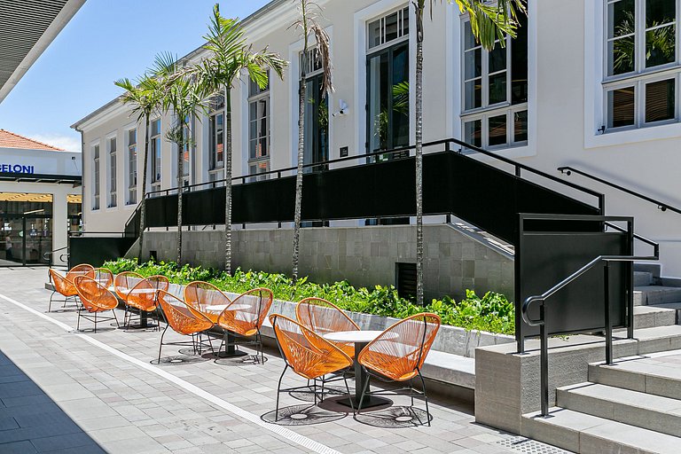 Piscina com Vista Mar | WIFI 200MB | Foodhall #TT405