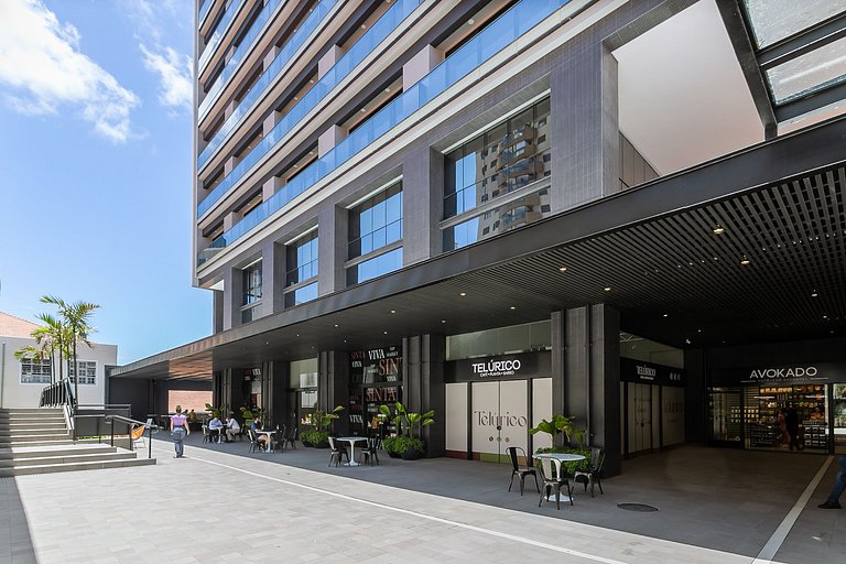 Piscina com Vista Mar | WIFI 200MB | Foodhall #TT405