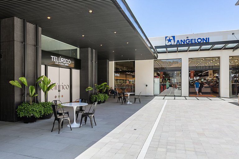 Piscina com Vista Mar | WIFI 200MB | Foodhall #TT405