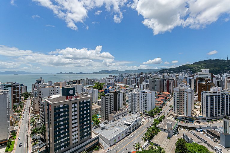 Piscina com Vista Mar | WIFI 200MB | Foodhall #TT405