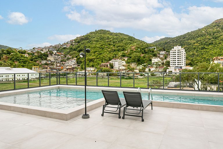 Piscina Rooftop | 100MB | #SG10