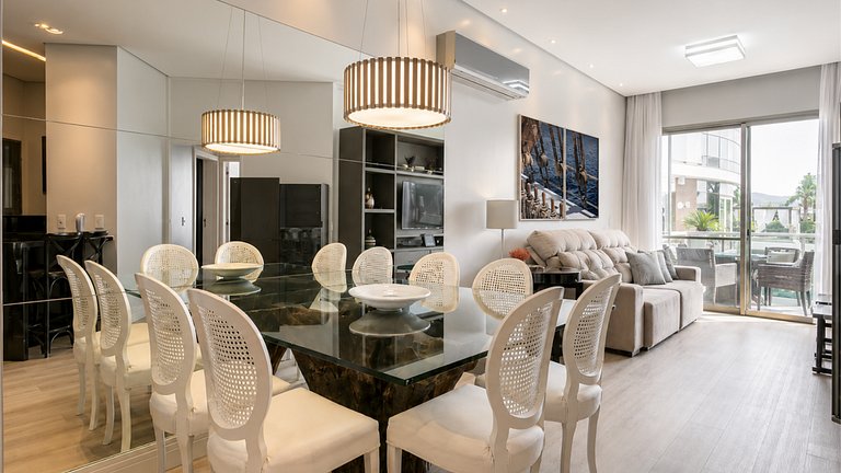 350m from Jurerê Beach | Swimming Pool #JA36