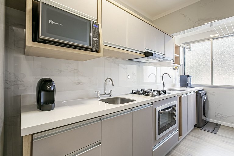 200m da Beira-Mar | Piscina | Gastronomia #CA107