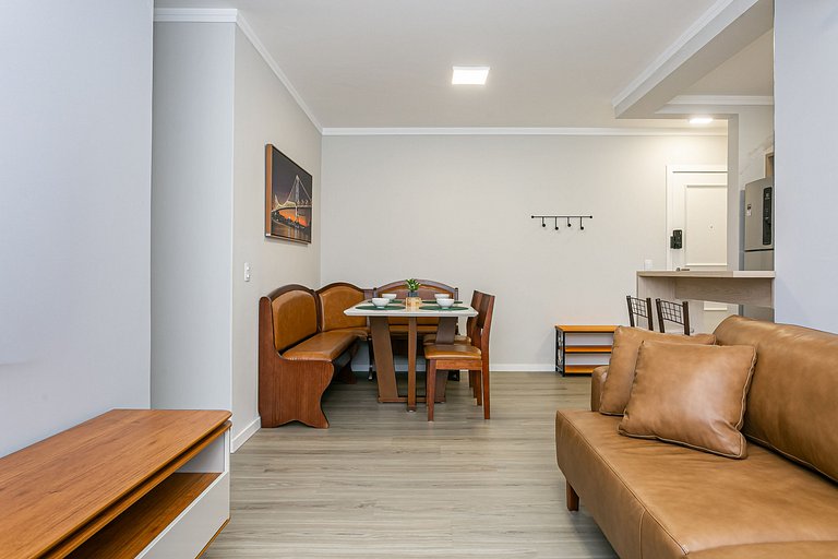 200m from Beira-Mar | Pool | Dining #CA107