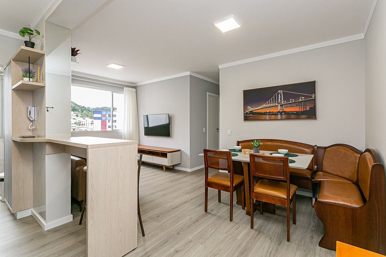 200m from Beira-Mar | Pool | Dining #CA107