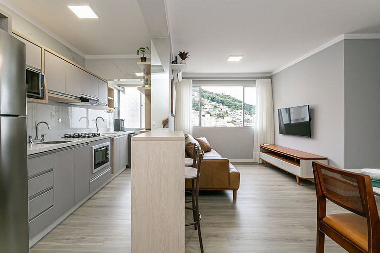 200m da Beira-Mar | Piscina | Gastronomia #CA107