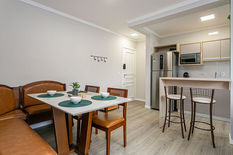 200m da Beira-Mar | Piscina | Gastronomia #CA107