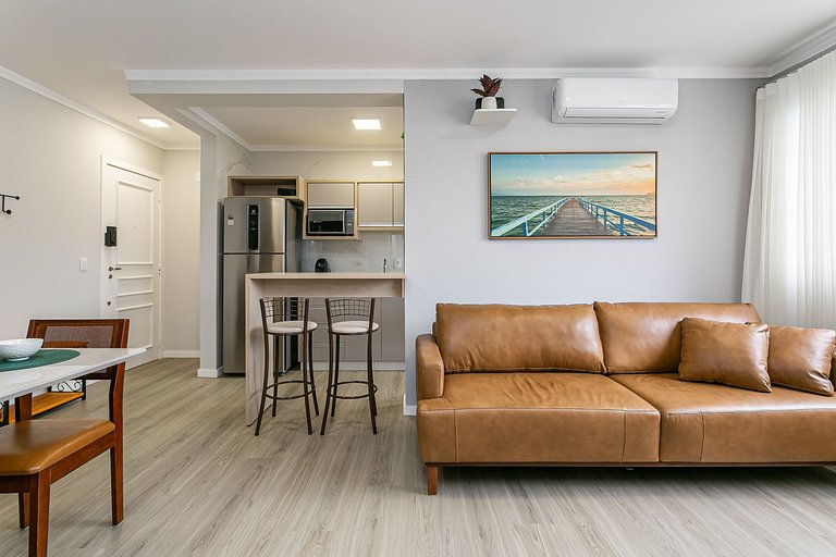 200m from Beira-Mar | Pool | Dining #CA107