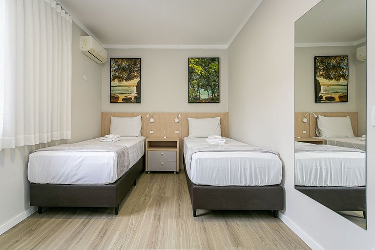 200m da Beira-Mar | Piscina | Gastronomia #CA107