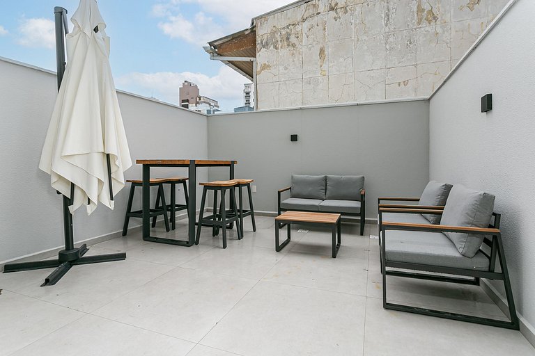 350m da Beira-Mar | Piscina | Academia #CA103