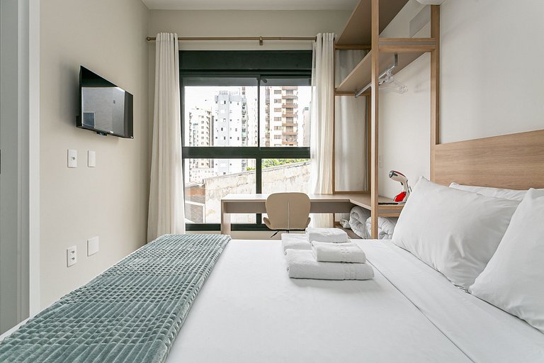 350m from Beira-Mar | Pool | Gym #CA103