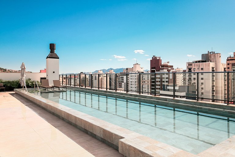 350m from Beira-Mar | Pool | Gym #CA103