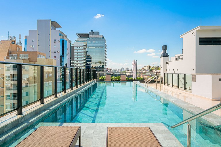 350m da Beira-Mar | Piscina | Academia #CA103