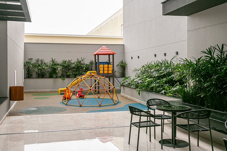 350m da Beira-Mar | Piscina | Academia #CA103