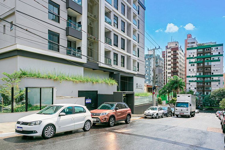 350m from Beira-Mar | Pool | Gym #CA103