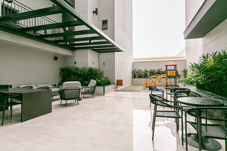 350m from Beira-Mar | Pool | Gym #CA103