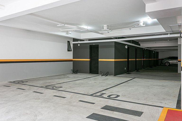 350m da Beira-Mar | Piscina | Academia #CA103