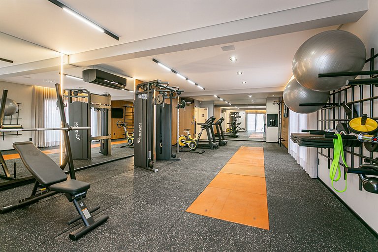 350m from Beira-Mar | Pool | Gym #CA103
