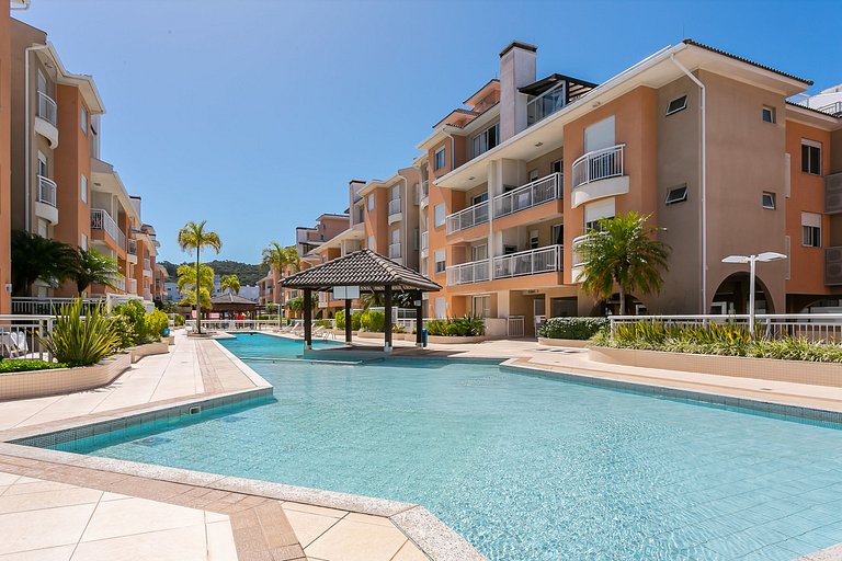 350m da Praia | Piscina | Churrasqueira #IA20