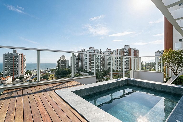 Prox. a Beira-Mar | Piscina | Academia #CA105