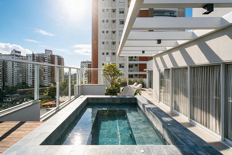 Prox. a Beira-Mar | Piscina | Academia #CA105