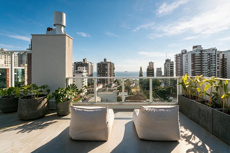 Prox. a Beira-Mar | Piscina | Academia #CA105