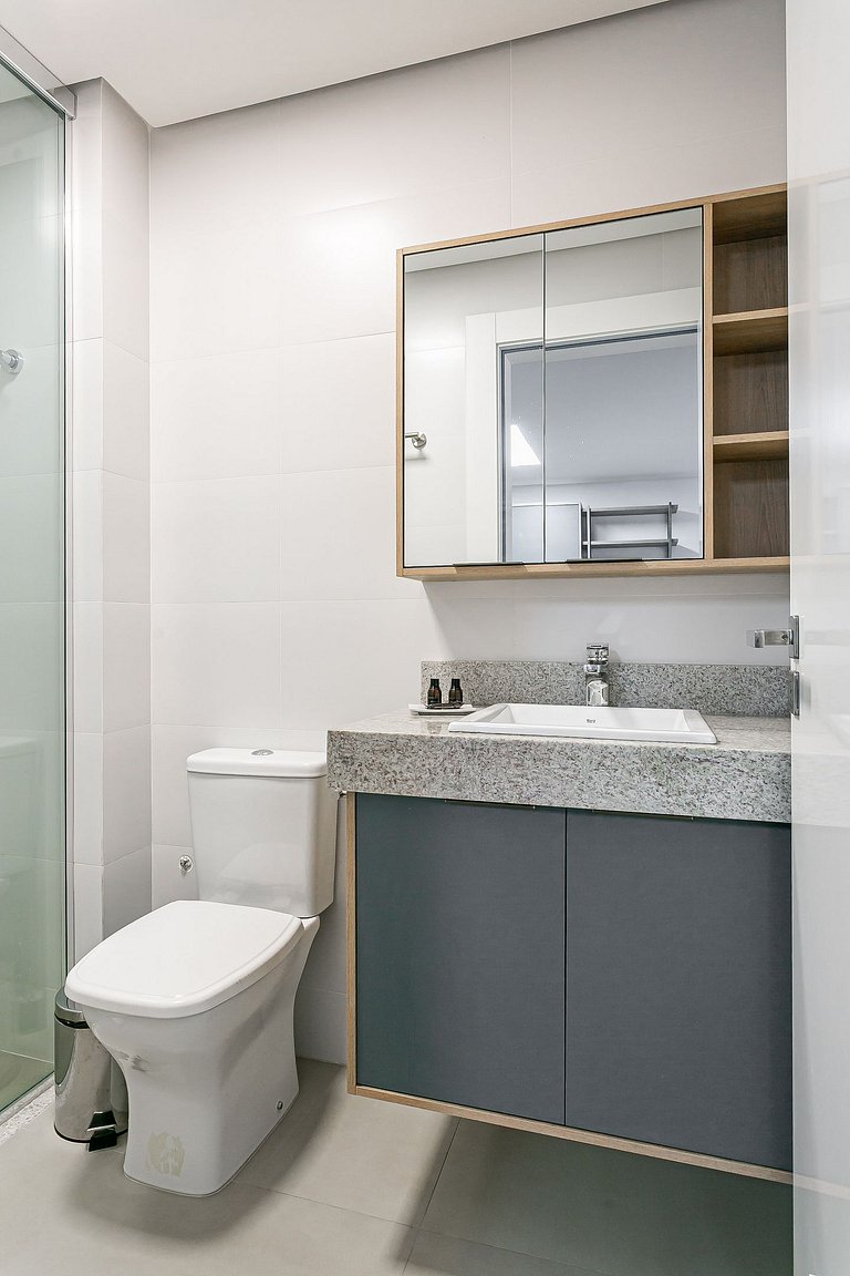 Studio Moderno | Piscina | Academia #SG012