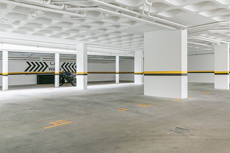 Studio Moderno | Piscina | Academia #SG012