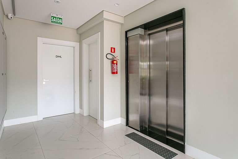 Studio Moderno | Piscina | Academia #SG012