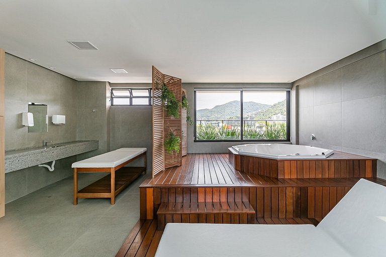 Studio Moderno | Piscina | Academia #SG012