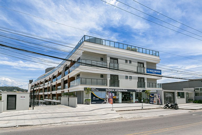 Studio Moderno | Piscina | Academia #SG012
