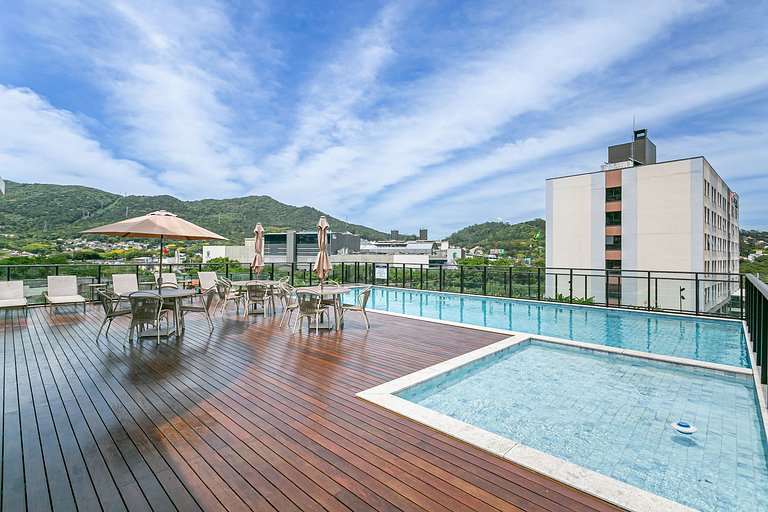 Studio Moderno | Piscina | Academia #SG012