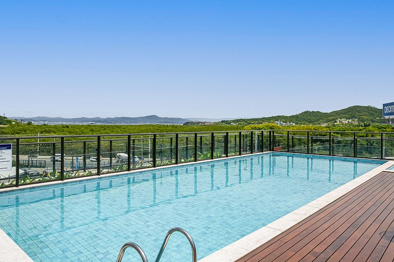 Studio Moderno | Piscina | Academia #SG012