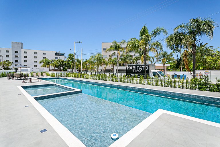 500m from the sea | pool | Barbecue grill #IA38