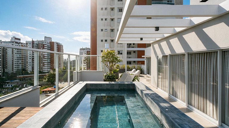 Near Beira-Mar | Pool | Gym #CA105