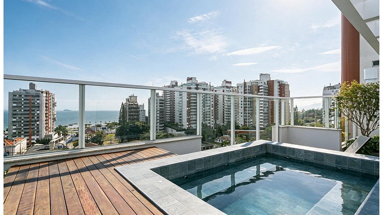 Close to Beira-Mar | Pool | Gym #CA104