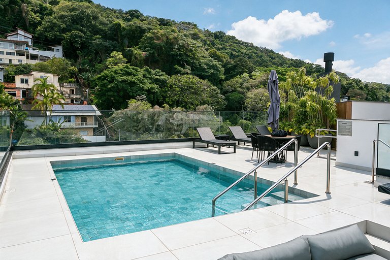 Piscina | Academia | Tudo a pé #CA110