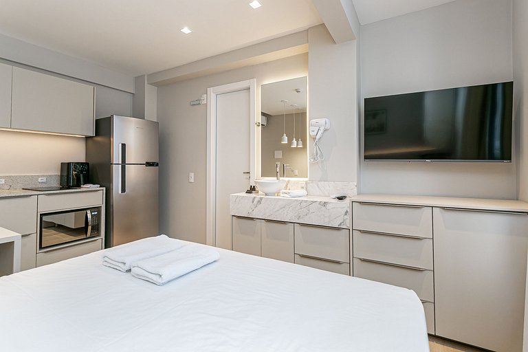 New studio | near Beiramar Shopping #TM204