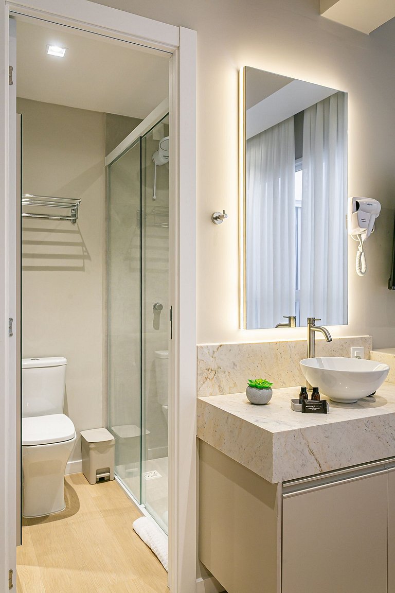 New studio | near Beiramar Shopping #TM204