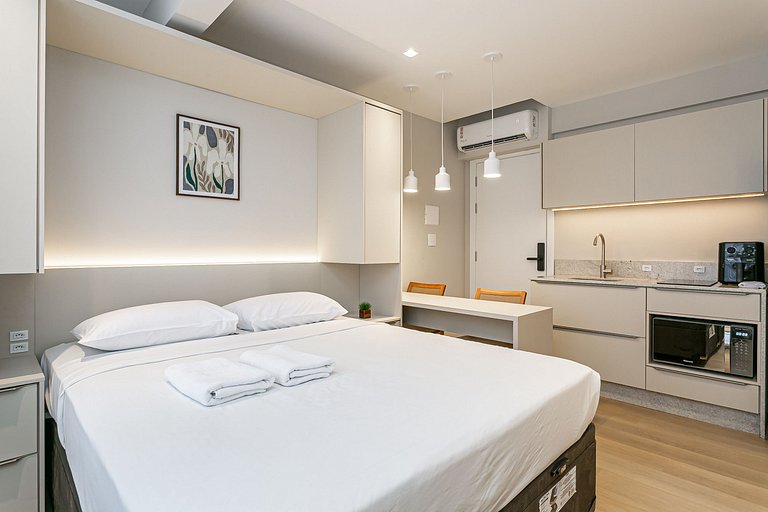 Studio novo | próx. ao Beiramar Shopping #TM204