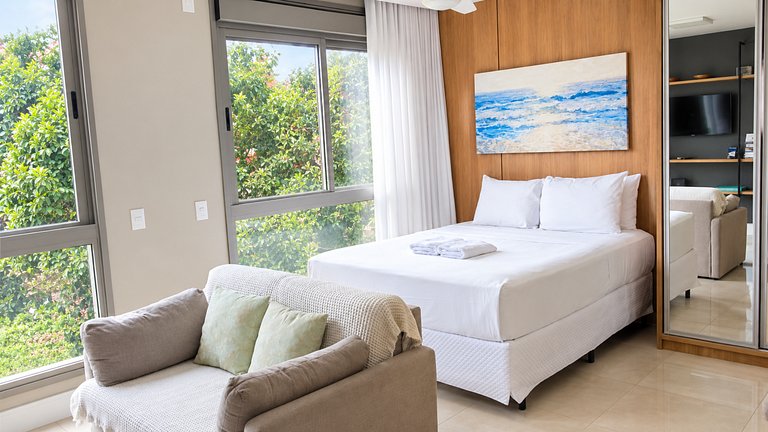 Piscina com Vista Mar | 300m da Praia #JA30